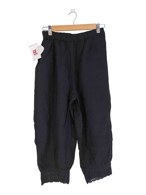 サマンサモスモス samansa Mos2 kazumi コラボ 裾レースパンツ レディース FREE