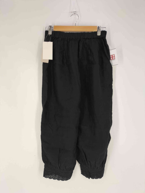 サマンサモスモス samansa Mos2 kazumi コラボ 裾レースパンツ レディース FREE