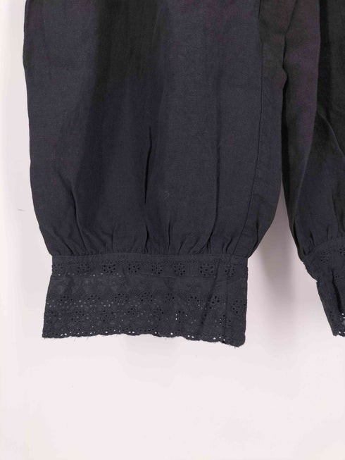 サマンサモスモス samansa Mos2 kazumi コラボ 裾レースパンツ レディース FREE