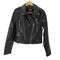ザラ ZARA フェイクレザー ダブル ライダースジャケット レディース import:M