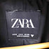 ザラ ZARA フェイクレザー ダブル ライダースジャケット レディース import:M