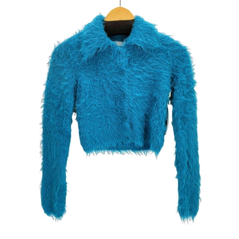 マウジー moussy 25AW FEATHER LIKE KNIT SHIRT レディース JPN:1