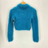 マウジー moussy 25AW FEATHER LIKE KNIT SHIRT レディース JPN:1