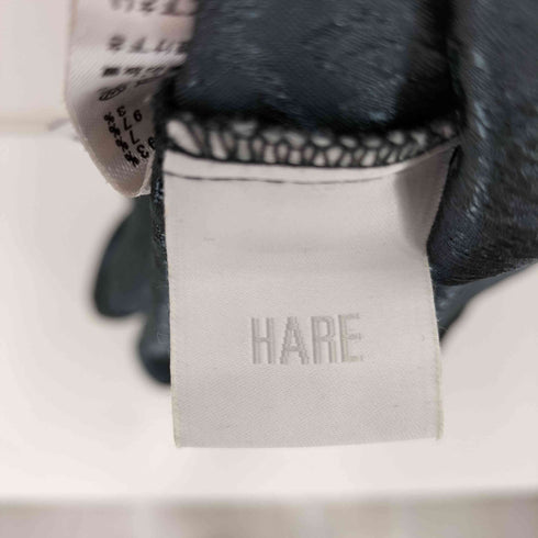 ハレ HARE アソート切替ダブルカラーワンピース レディース FREE