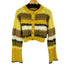 メゾンスペシャル MAISON SPECIAL 25AW 2way Neck Multi Border Knit Tops レディース FREE