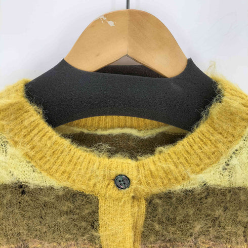 メゾンスペシャル MAISON SPECIAL 25AW 2way Neck Multi Border Knit Tops レディース FREE