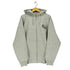 ハフ HUF QUAKE MINI EMB FULL ZIP HOODIE メンズ L