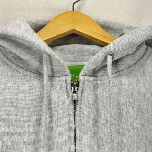 ハフ HUF QUAKE MINI EMB FULL ZIP HOODIE メンズ L