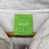 ハフ HUF QUAKE MINI EMB FULL ZIP HOODIE メンズ L