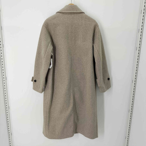 ザラ ZARA オーバーサイズソフトコート ダブル チェスター レディース import:XS