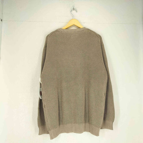 ハフ HUF OD BAR LOGO CREW SWEATER メンズ L