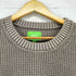 ハフ HUF OD BAR LOGO CREW SWEATER メンズ L