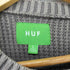 ハフ HUF OD BAR LOGO CREW SWEATER メンズ L
