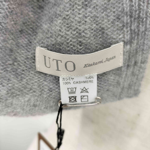 UTO 天使のストール カシミヤマフラー レディース