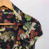ケンゾージャングル KENZO JUNGLE 総柄 変形 シルク シャツワンピース レディース FR:40