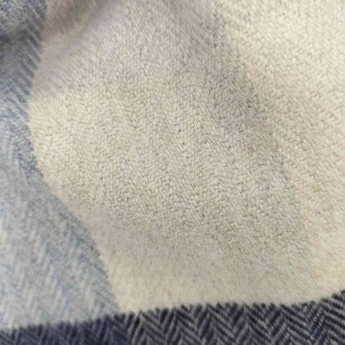 AVORA チェック ウール マフラー レディース