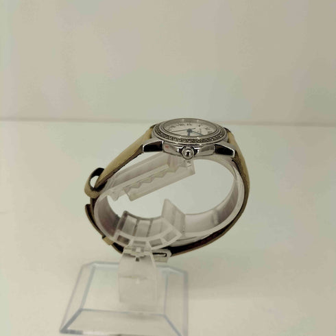SAINT HONORE ベゼルダイヤ サファイアクリスタル ラインストーン クオーツ 腕時計 レディース