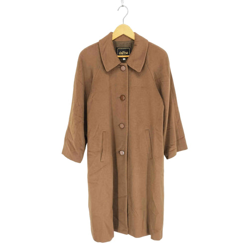 イセタン ISETAN PURE CASHMIRE カシミヤ100ステンカラーコート レディース 9