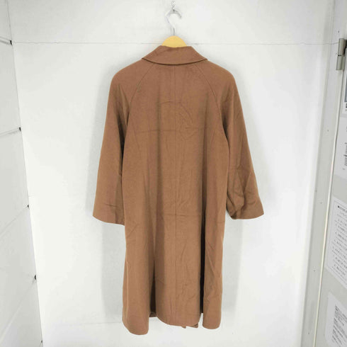 イセタン ISETAN PURE CASHMIRE カシミヤ100ステンカラーコート レディース 9