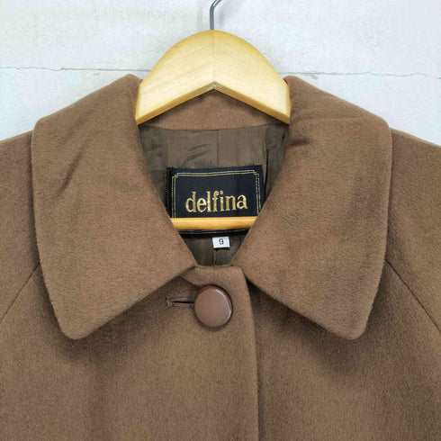 イセタン ISETAN PURE CASHMIRE カシミヤ100ステンカラーコート レディース 9