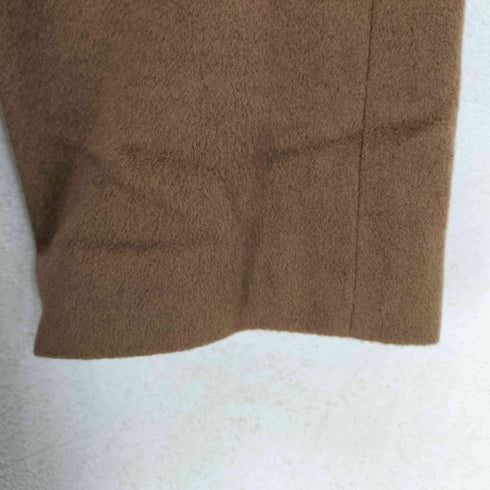 イセタン ISETAN PURE CASHMIRE カシミヤ100ステンカラーコート レディース 9