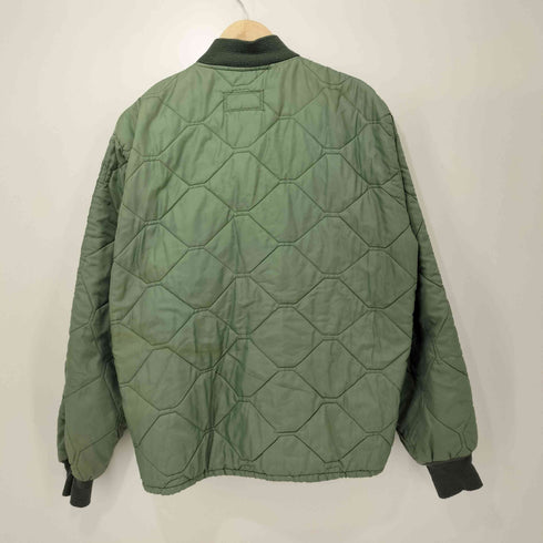 Satellite Outerwear Corp. 60s USAF 米軍 ミリタリー PPRENTICEジップ CWU-9/P キルティング ジャケット メンズ