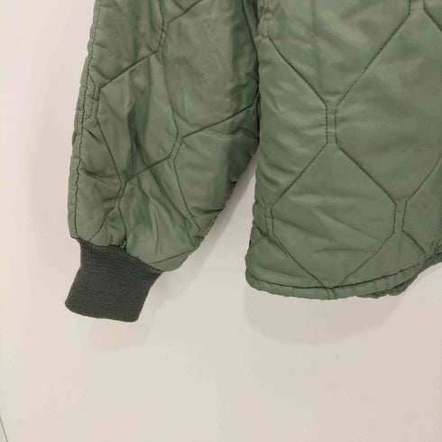 Satellite Outerwear Corp. 60s USAF 米軍 ミリタリー PPRENTICEジップ CWU-9/P キルティング ジャケット メンズ