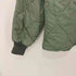 Satellite Outerwear Corp. 60s USAF 米軍 ミリタリー PPRENTICEジップ CWU-9/P キルティング ジャケット メンズ
