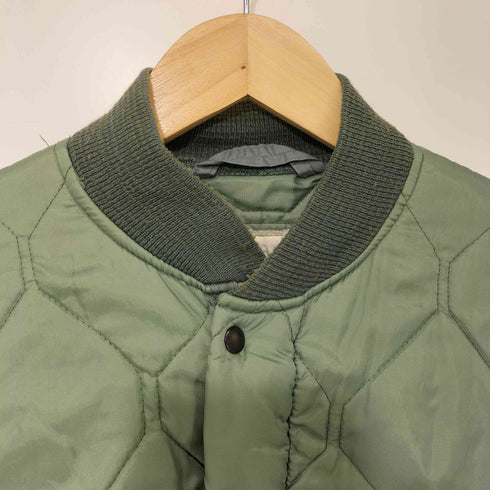 Satellite Outerwear Corp. 60s USAF 米軍 ミリタリー PPRENTICEジップ CWU-9/P キルティング ジャケット メンズ