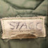 Satellite Outerwear Corp. 60s USAF 米軍 ミリタリー PPRENTICEジップ CWU-9/P キルティング ジャケット メンズ