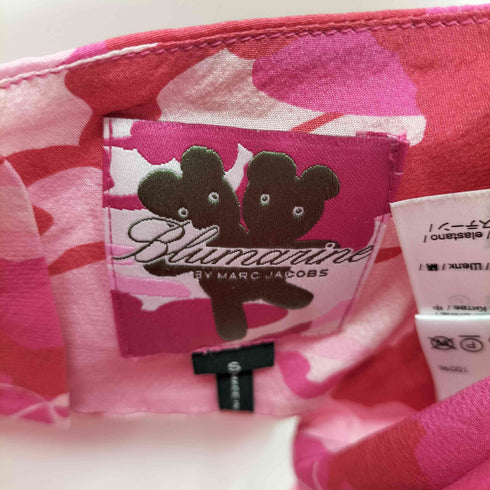 マークジェイコブス heaven by marc jacobs Blumarine レースドッキング 総柄キャミソール スパンコール レディース import:S