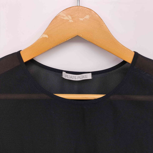 プリーツプリーズイッセイミヤケ PLEATS PLEASE ISSEY MIYAKE S/S シアートップス レディース JPN:3