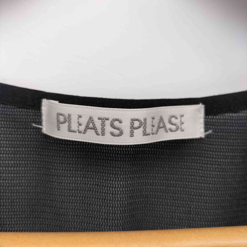 プリーツプリーズイッセイミヤケ PLEATS PLEASE ISSEY MIYAKE S/S シアートップス レディース JPN:3
