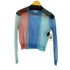 チャールズジェフリーラバーボーイ CHARLES JEFFREY LOVERBOY ブルー シアー セーター レディース