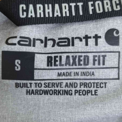 カーハート Carhartt RELAXED FIT 刺繍 BDシャツ メンズ import:S
