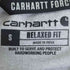 カーハート Carhartt RELAXED FIT 刺繍 BDシャツ メンズ import:S