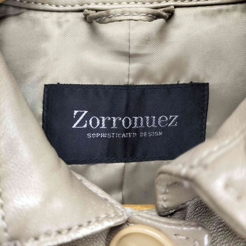 Zorronuez LAMB LEATHER ラムレザージャケット レディース 11AR
