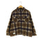ショット Schott SHAGGY PLAID SHIRT シャギー チェック シャツ メンズ import:M