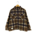 ショット Schott SHAGGY PLAID SHIRT シャギー チェック シャツ メンズ import:M