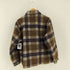 ショット Schott SHAGGY PLAID SHIRT シャギー チェック シャツ メンズ import:M