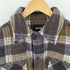 ショット Schott SHAGGY PLAID SHIRT シャギー チェック シャツ メンズ import:M