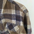 ショット Schott SHAGGY PLAID SHIRT シャギー チェック シャツ メンズ import:M