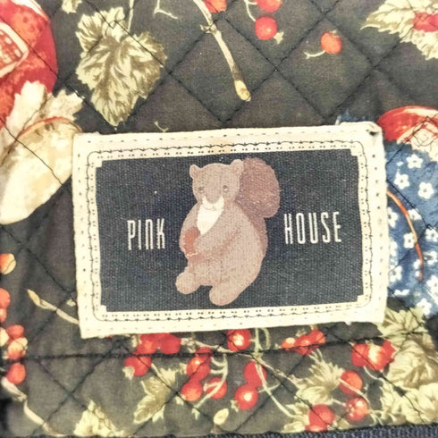 ピンクハウス PINK HOUSE クマ キルティング バックパック レディース