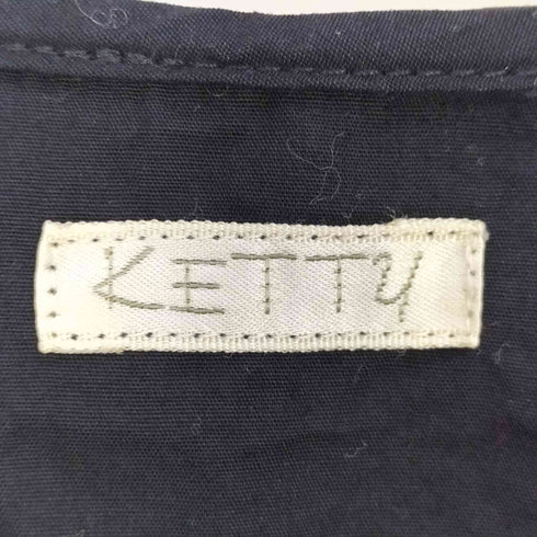 KETTY セーラーカラー フリル ブラウス レディース