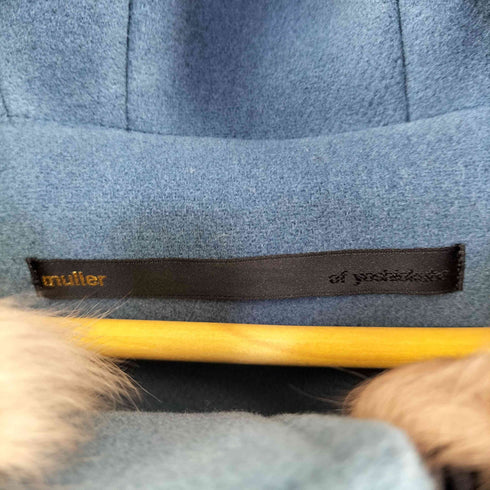 ミュラーオブヨシオクボ muller of yoshiokubo duffle coat ダッフルコート レディース 38
