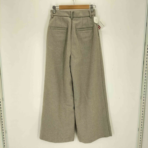 マウジー moussy 24AW WIDE TROUSERS レディース JPN:2