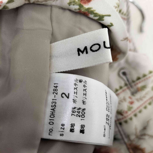 マウジー moussy 24AW WIDE TROUSERS レディース JPN:2