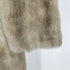 High Fashion new Roman ファーステンカラーコート レディース