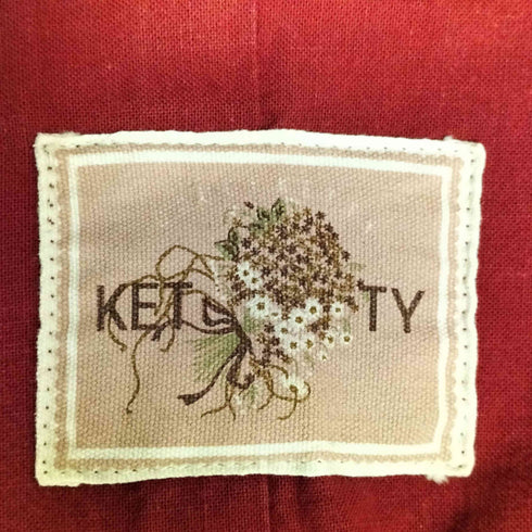 KETTY 花柄 デニム サロペット レディース
