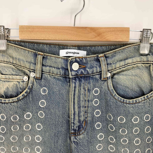 gimaguas emily アイレットデザインデニム レディース EUR:34
